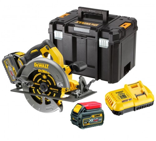 Акумуляторна пилка дискова циркулярна XR FLEXVOLT DeWALT DCS575T2