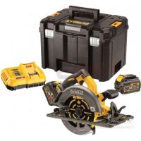 Аккумуляторная пила дисковая XR FLEXVOLT DeWALT DCS576T2 