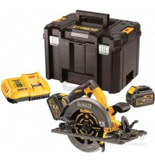 Акумуляторна пилка дискова XR FLEXVOLT DeWALT DCS576T2