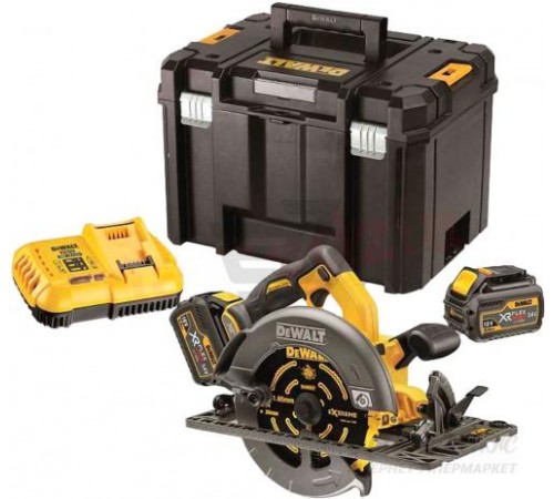 Акумуляторна пилка дискова XR FLEXVOLT DeWALT DCS576T2