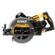 Аккумуляторная пила дисковая циркулярная бесщеточная XR FLEXVOLT DeWALT DCS577T2