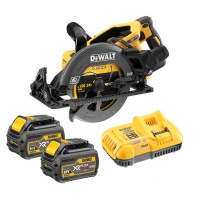 Аккумуляторная пила дисковая циркулярная бесщеточная XR FLEXVOLT DeWALT DCS577T2