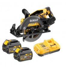 Акумуляторна пилка дискова циркулярна безщіткова XR FLEXVOLT DeWALT DCS577T2