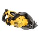 Аккумуляторная пила дисковая циркулярная бесщеточная XR FLEXVOLT DeWALT DCS577T2