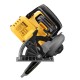 Аккумуляторная пила дисковая циркулярная бесщеточная XR FLEXVOLT DeWALT DCS577T2