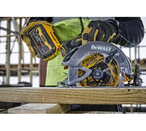 Пила дискова акумуляторна безщіткова DeWALT DCS578N