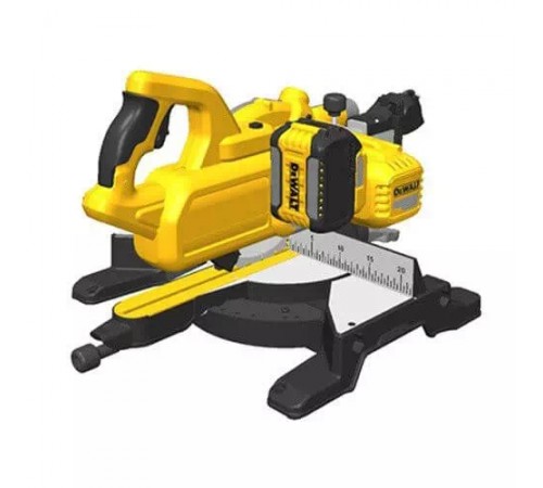 Пила торцювальна акумуляторна XR FLEXVOLT DeWALT DCS777T2