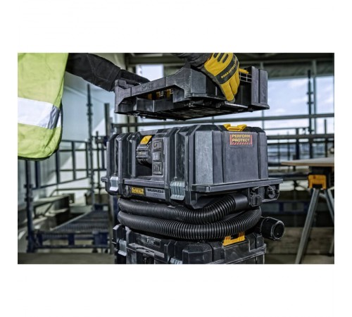 Пилосос акумуляторний XR FLEXVOLT з безщітковим двигуном DeWALT DCV586MT2