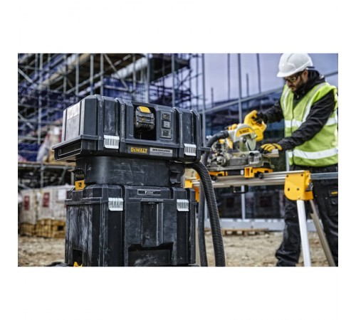 Пилосос акумуляторний XR FLEXVOLT з безщітковим двигуном DeWALT DCV586MT2