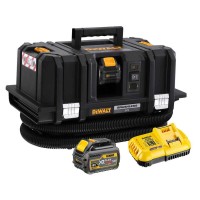 Пылесос аккумуляторный XR FLEXVOLT с бесщеточным двигателем DeWALT DCV586MT2