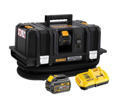 Пилосос акумуляторний XR FLEXVOLT з безщітковим двигуном DeWALT DCV586MT2