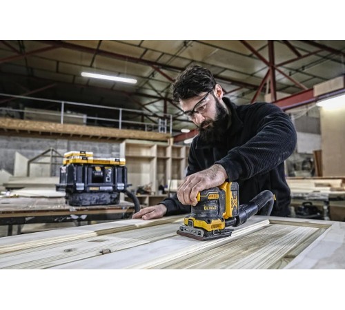 Шліфмашина вібраційна акумуляторна DeWALT DCW200N