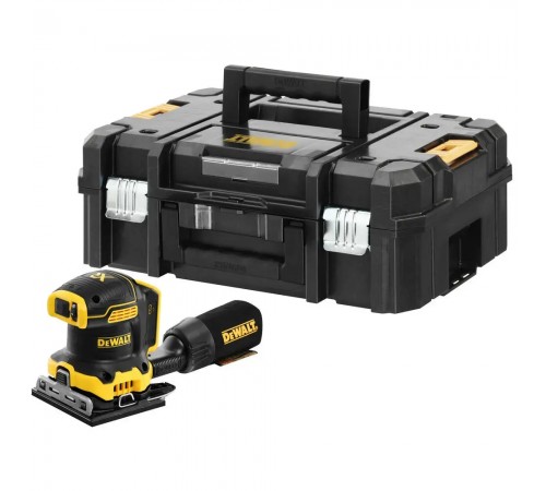 Шліфмашина вібраційна акумуляторна DeWALT DCW200NT