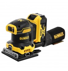 Шліфмашина вібраційна акумуляторна DeWALT DCW200P2