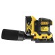 Шліфмашина вібраційна акумуляторна DeWALT DCW200P2