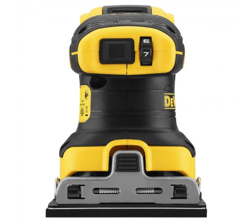 Шліфмашина вібраційна акумуляторна DeWALT DCW200P2