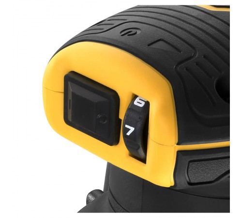 Шліфмашина ексцентрикова акумуляторна безщіткова DeWALT DCW210N