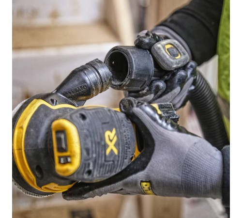 Шліфмашина ексцентрикова акумуляторна безщіткова DeWALT DCW210N