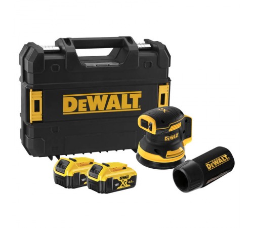 Шліфмашина ексцентрикова акумуляторна безщіткова DeWALT DCW210P2