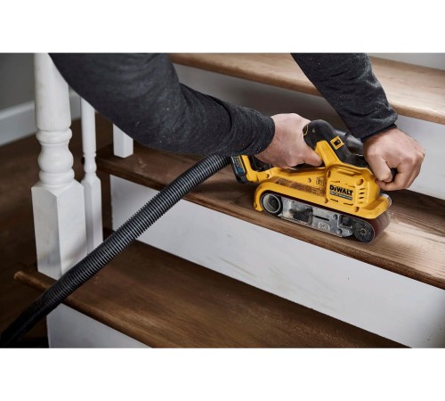 Шлифмашина ленточная аккумуляторная бесщёточная DeWALT DCW220NT