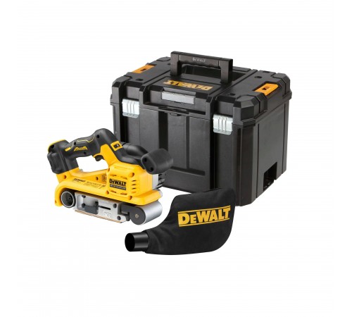 Шлифмашина ленточная аккумуляторная бесщёточная DeWALT DCW220NT