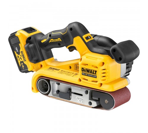 Шліфмашина стрічкова акумуляторна безщіткова DeWALT DCW220P2