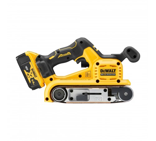 Шліфмашина стрічкова акумуляторна безщіткова DeWALT DCW220P2