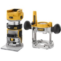 Фрезер мнгофункциональный аккумуляторный бесщёточный DeWALT DCW604N