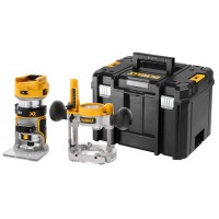 Фрезер мнгофункциональный аккумуляторный бесщёточный DeWALT DCW604NT