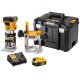 Фрезер мнгофункциональный аккумуляторный бесщёточный DeWALT DCW604P2