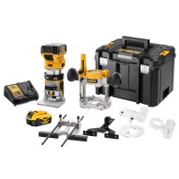 Фрезер мнгофункциональный аккумуляторный бесщёточный DeWALT DCW604P2