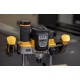 Погружной аккумуляторный фрезер DeWALT DCW620NT