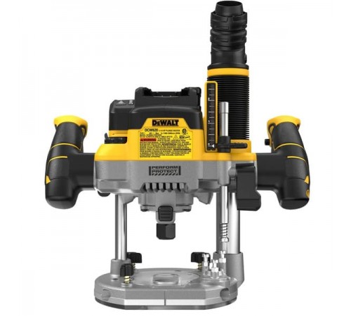 Погружной аккумуляторный фрезер DeWALT DCW620NT