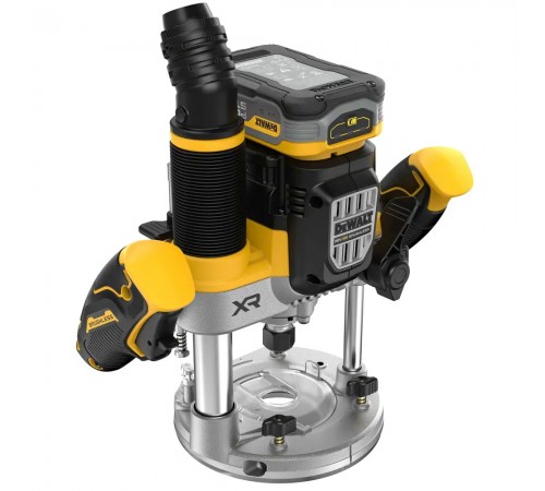 Погружной аккумуляторный фрезер DeWALT DCW620H2