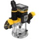 Погружной аккумуляторный фрезер DeWALT DCW620H2