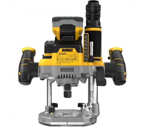 Погружной аккумуляторный фрезер DeWALT DCW620H2