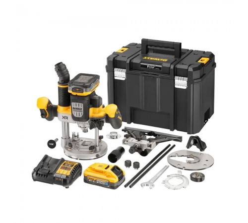 Погружной аккумуляторный фрезер DeWALT DCW620H2