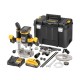 Погружной аккумуляторный фрезер DeWALT DCW620H2