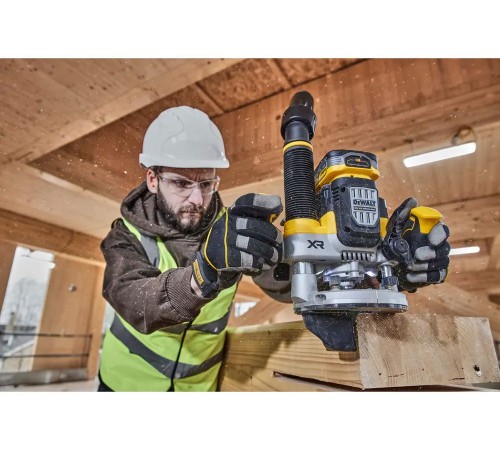 Погружной аккумуляторный фрезер DeWALT DCW620H2