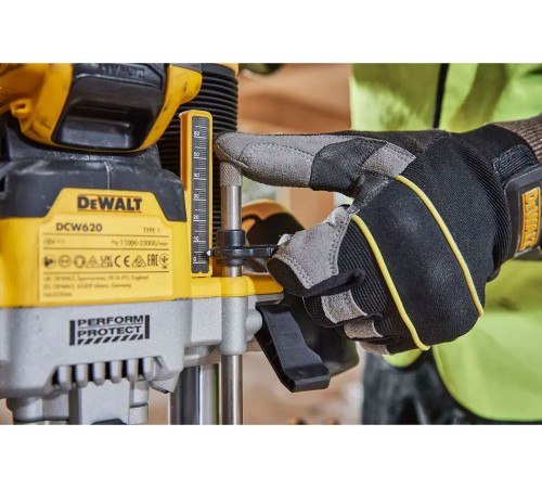 Погружной аккумуляторный фрезер DeWALT DCW620H2