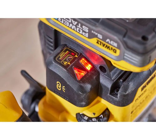 Погружной аккумуляторный фрезер DeWALT DCW620H2