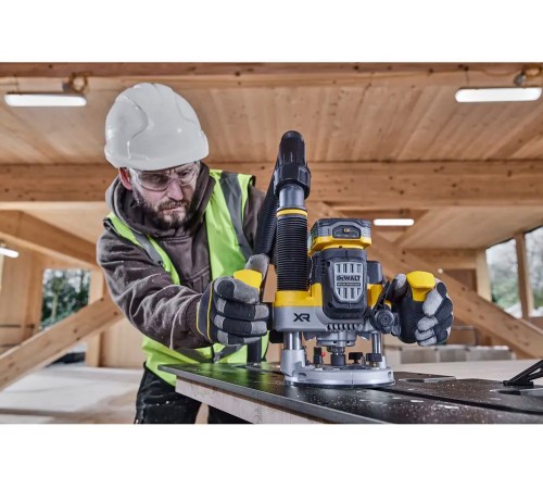 Погружной аккумуляторный фрезер DeWALT DCW620H2