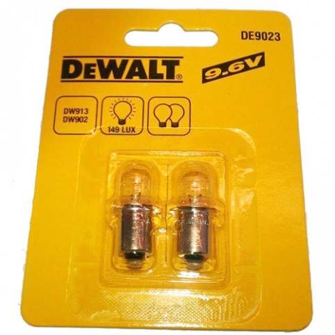 Лампа ксеноновая 9,6В DeWALT DE9023