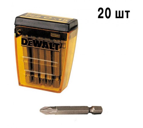 Набір біт Pz2 50 мм DeWALT DP73