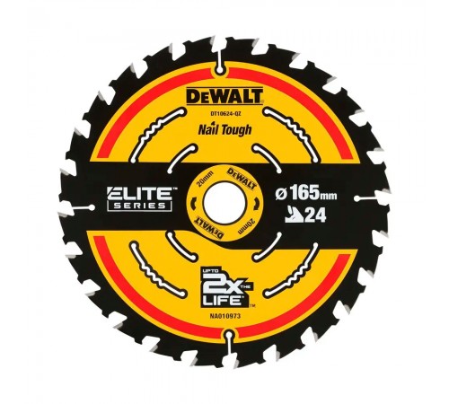 Диск пильный ELITE EXTREME DeWALT DT10624