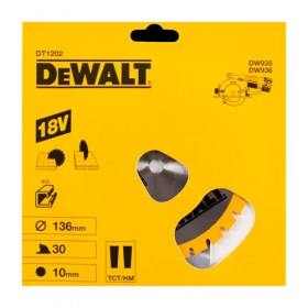 Пиляльний диск DeWALT DT1202