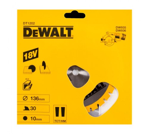 Пильный диск DeWALT DT1202