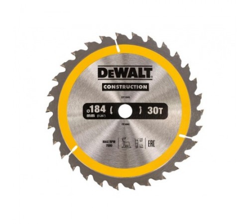 Пиляльний диск DeWALT DT1940