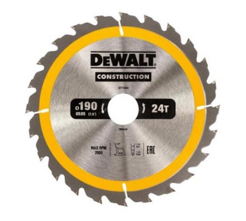 Пиляльний диск DeWALT DT1945