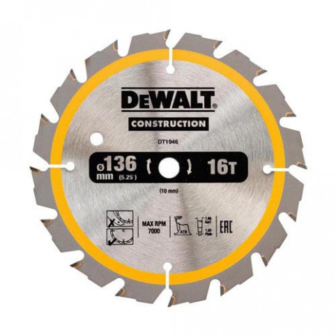 Пильный диск DeWALT DT1946